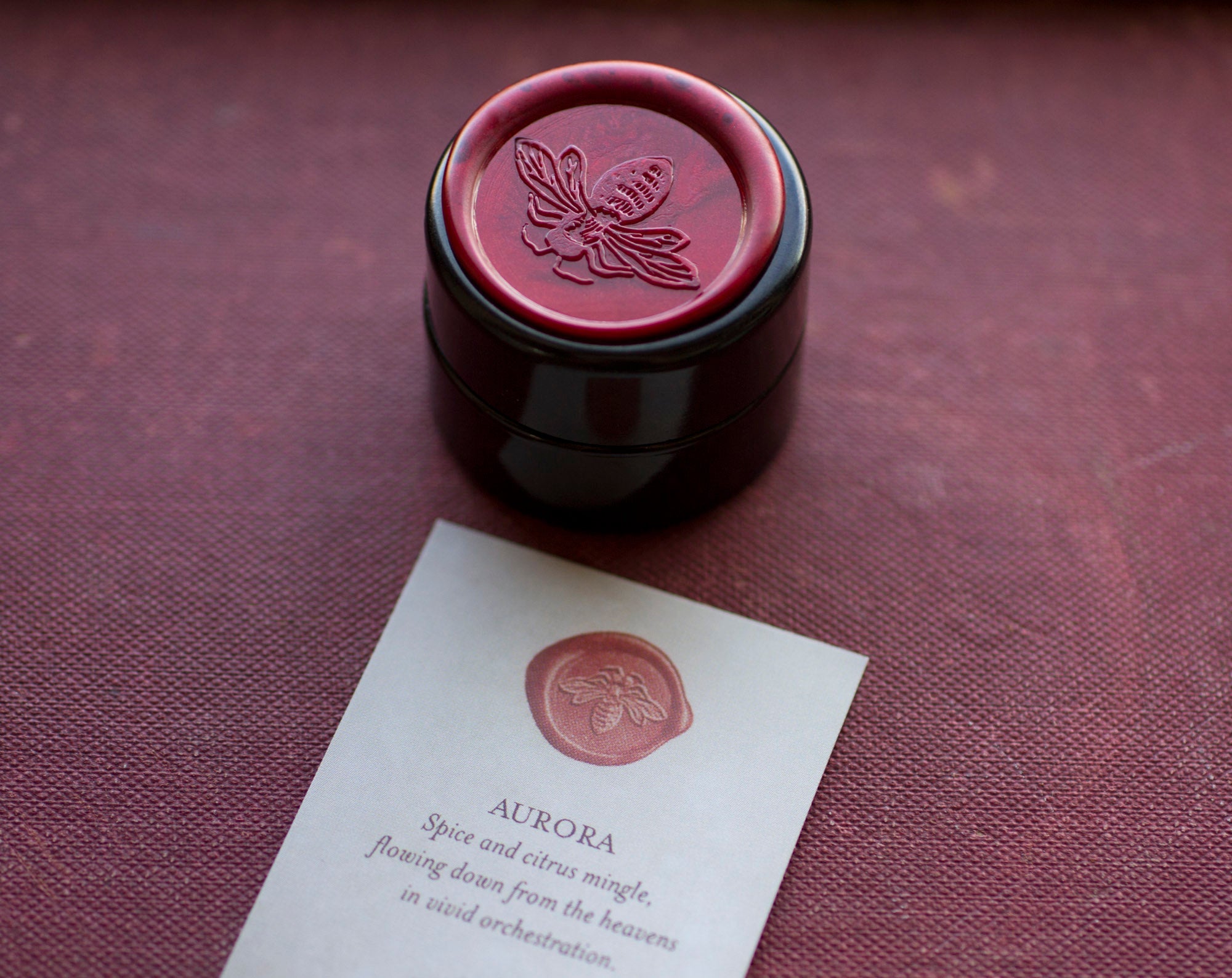 Aurora Solid Perfume in a Round Jar