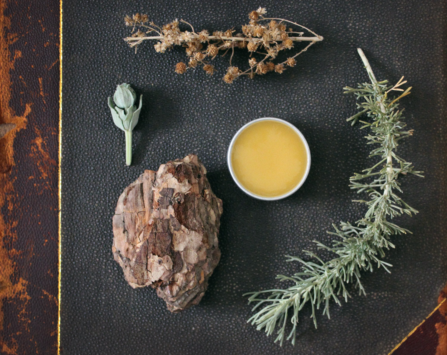 Chaparral Solid Natural Perfume Round Jar