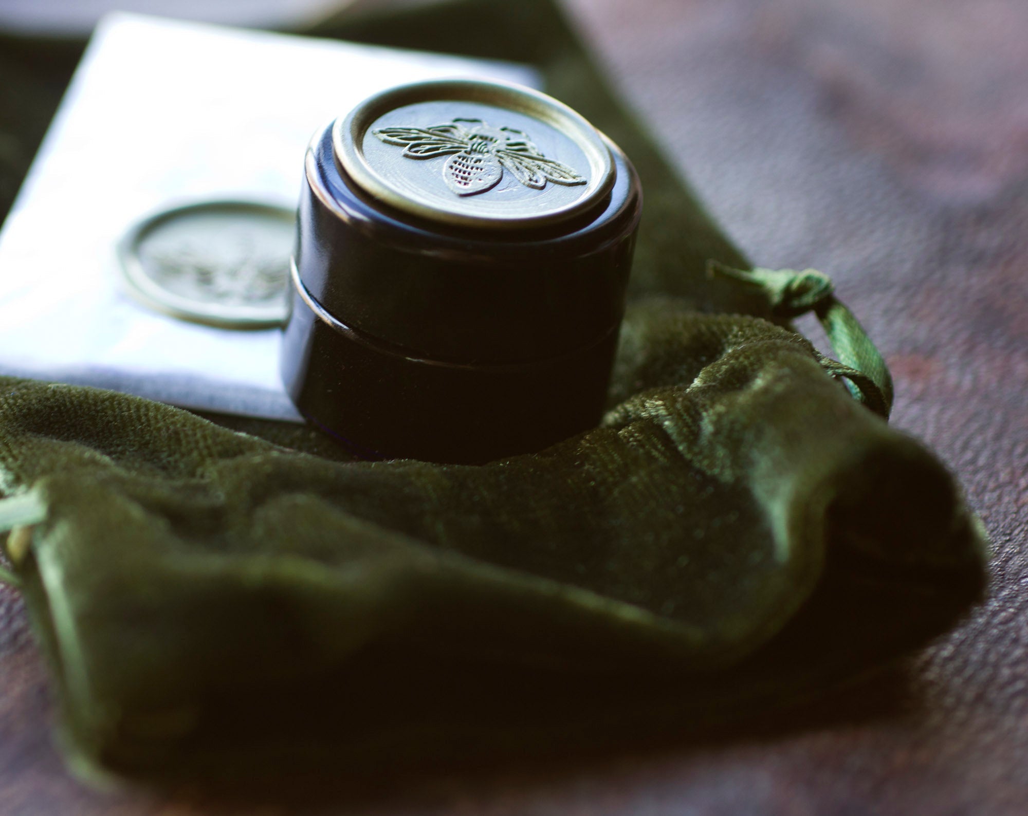 Chaparral Solid Natural Perfume Round Jar