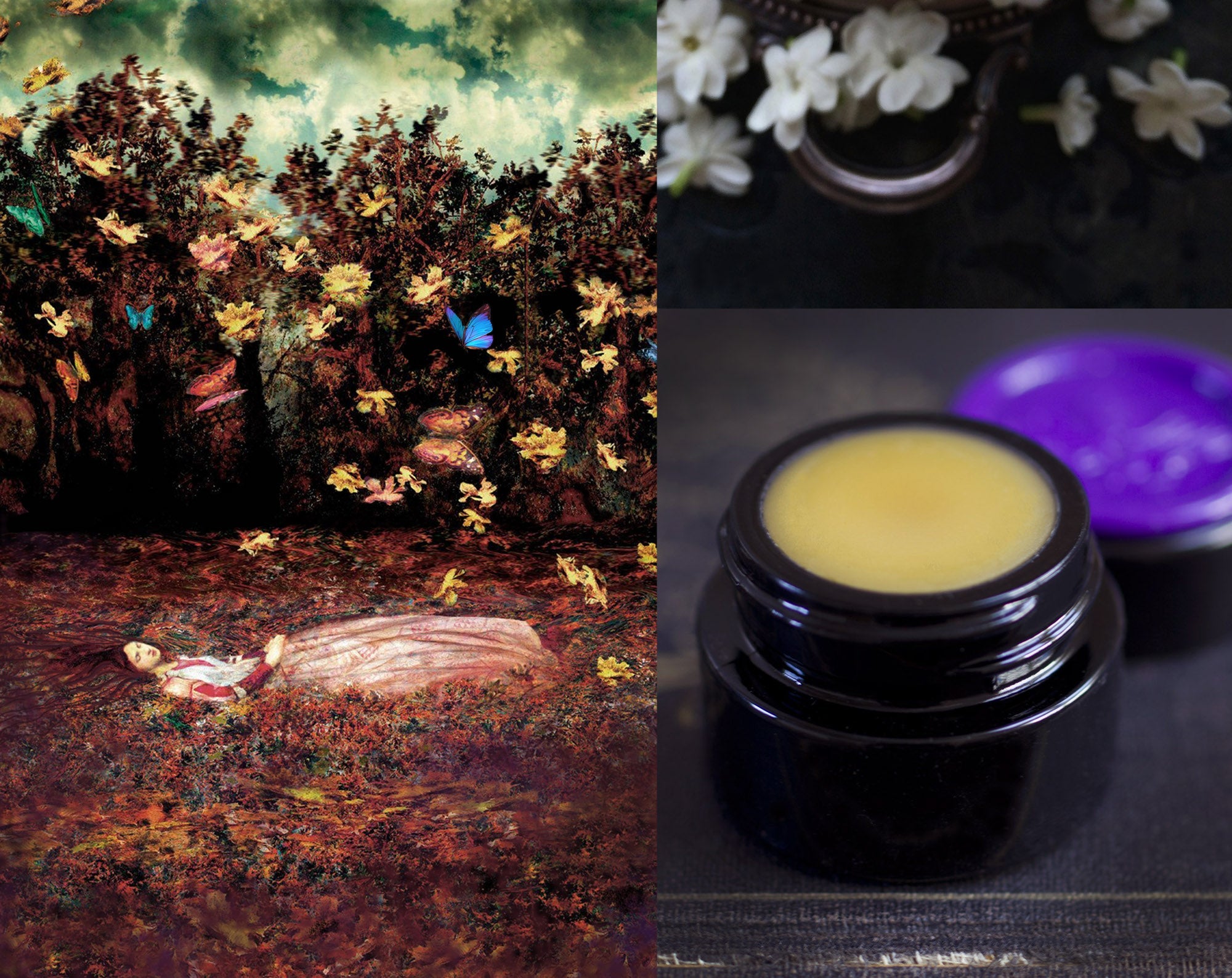 Cimbalom Natural Solid Perfume Round Jar