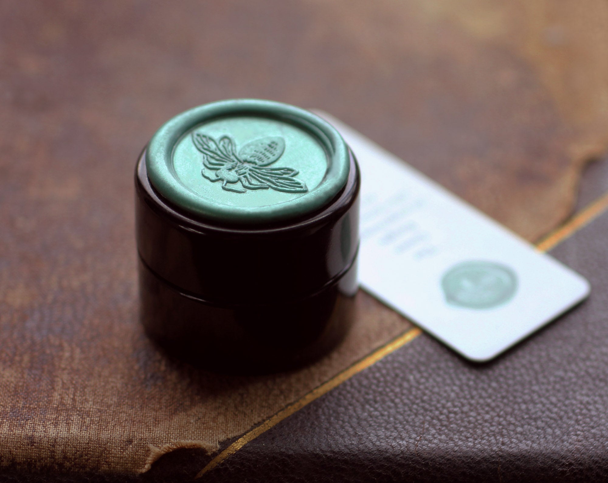GreenWitch Solid Natural Perfume Round Jar