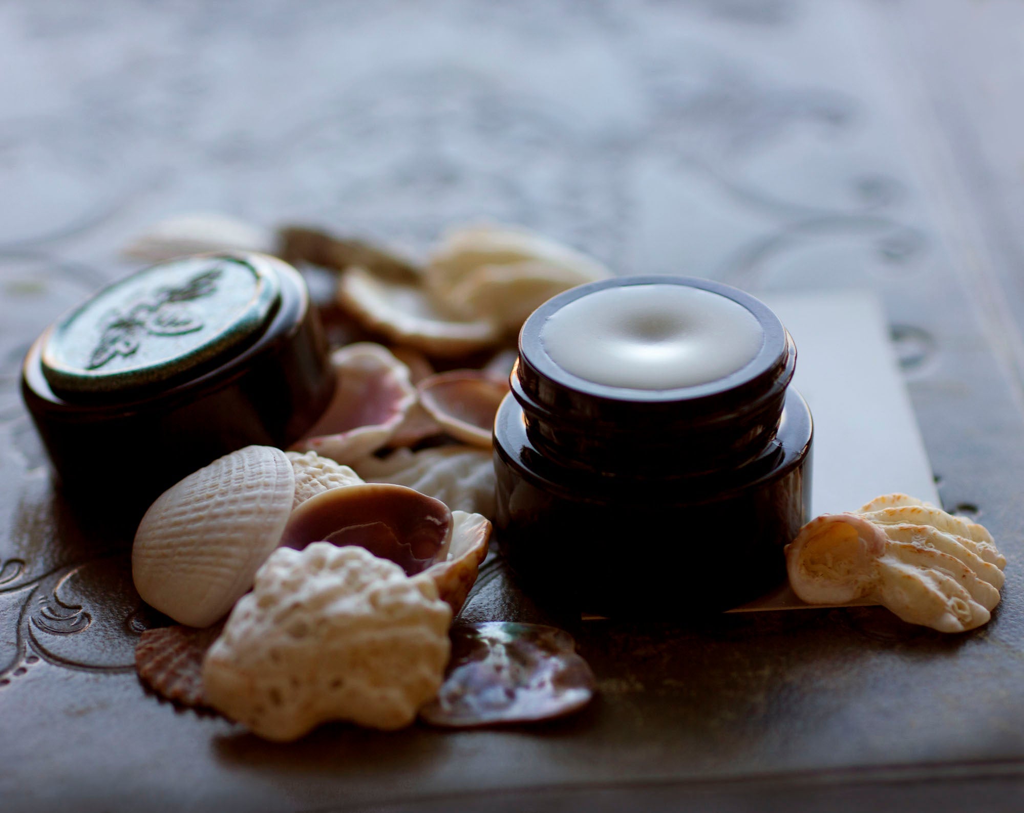 GreenWitch Solid Natural Perfume Round Jar