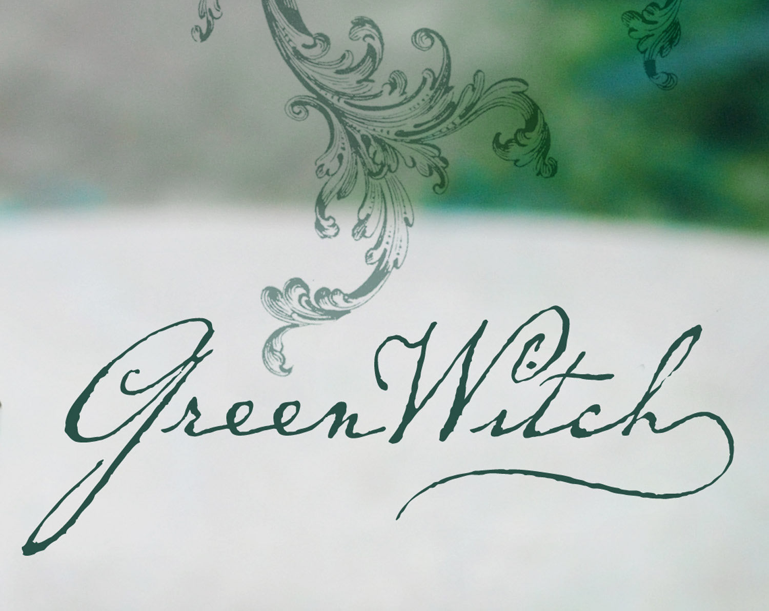 GreenWitch Solid Natural Perfume Round Jar