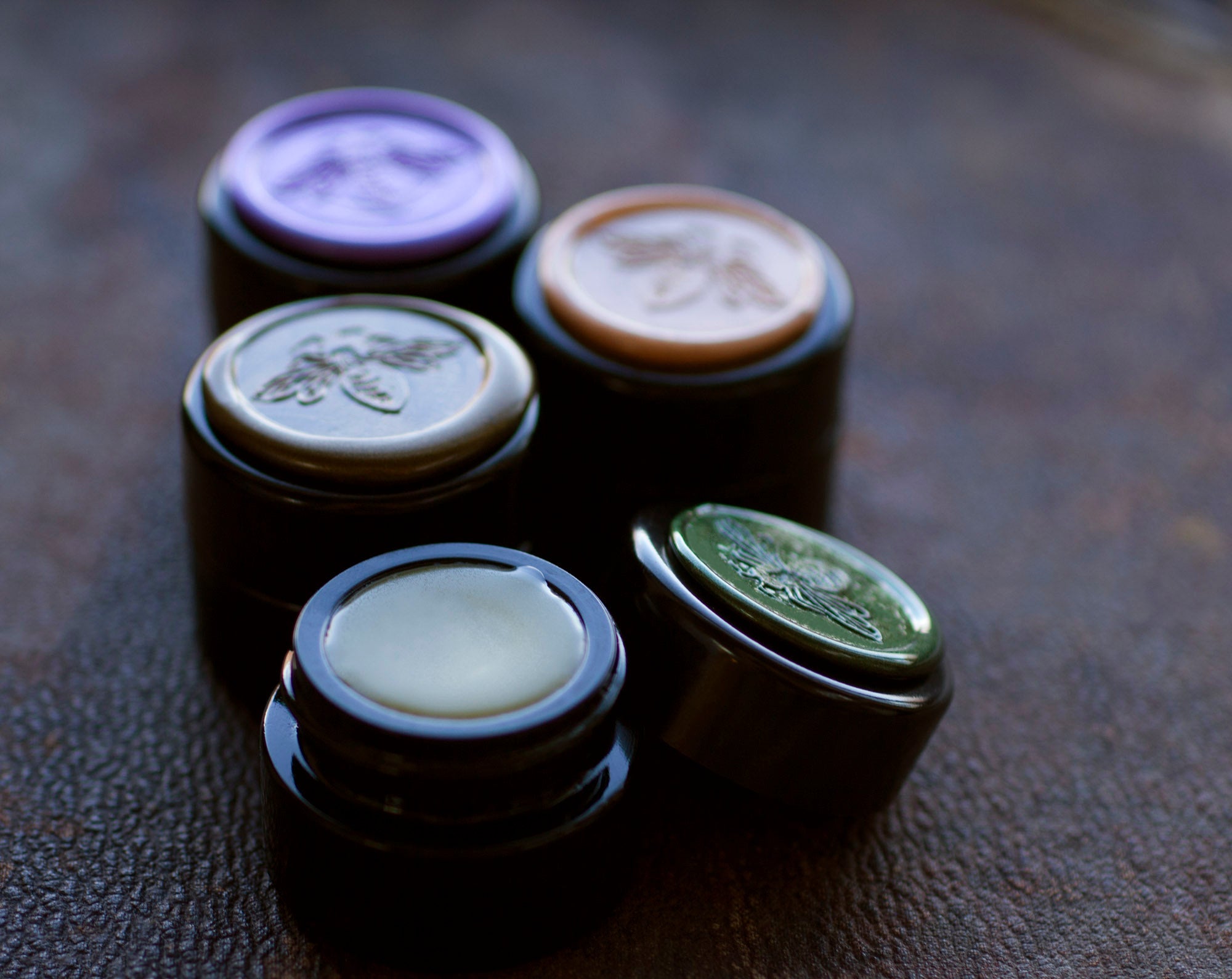 Cimbalom Natural Solid Perfume Round Jar