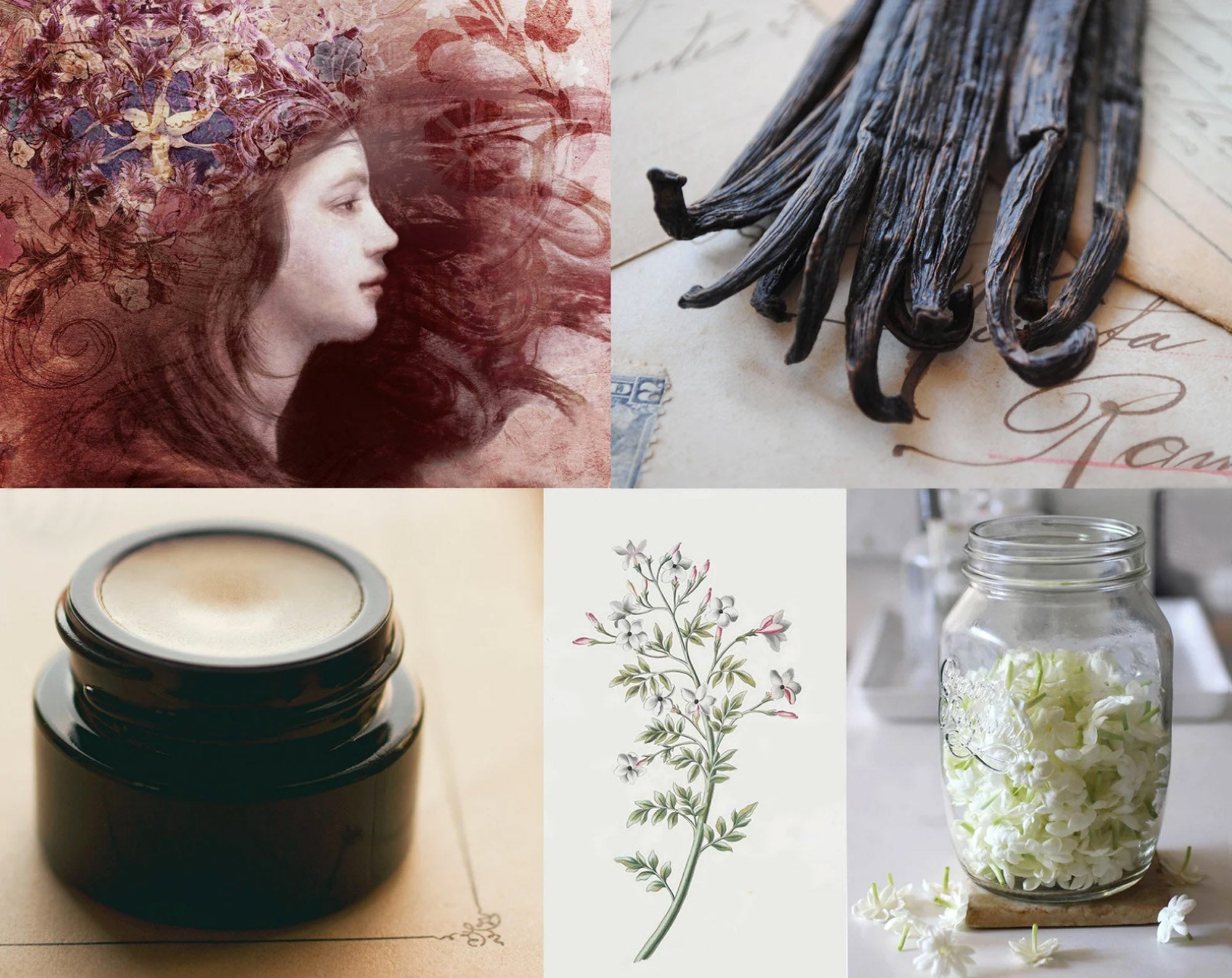 Lyra Solid Natural Perfume in Round Jar