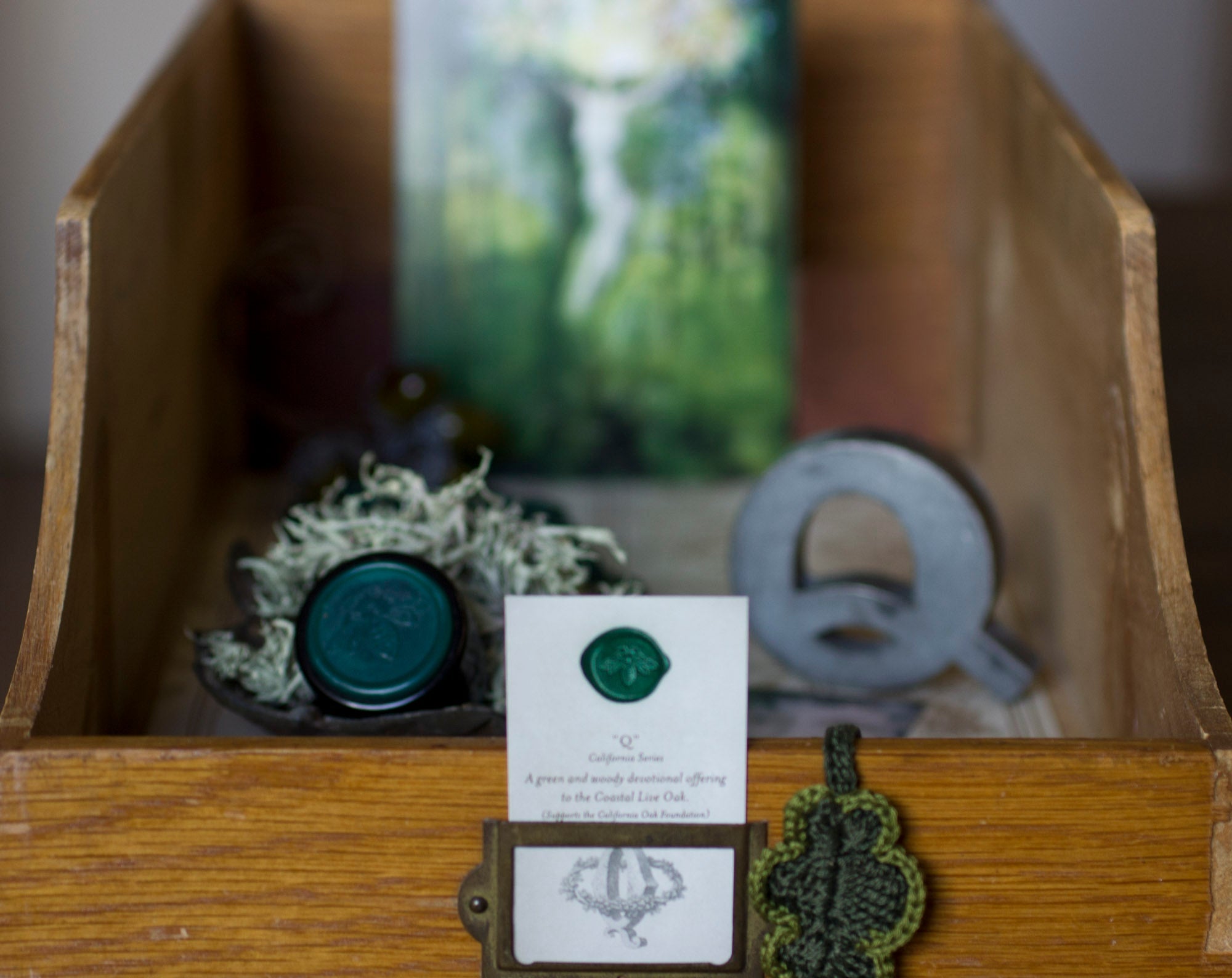 Q Solid Perfume in Round Jar