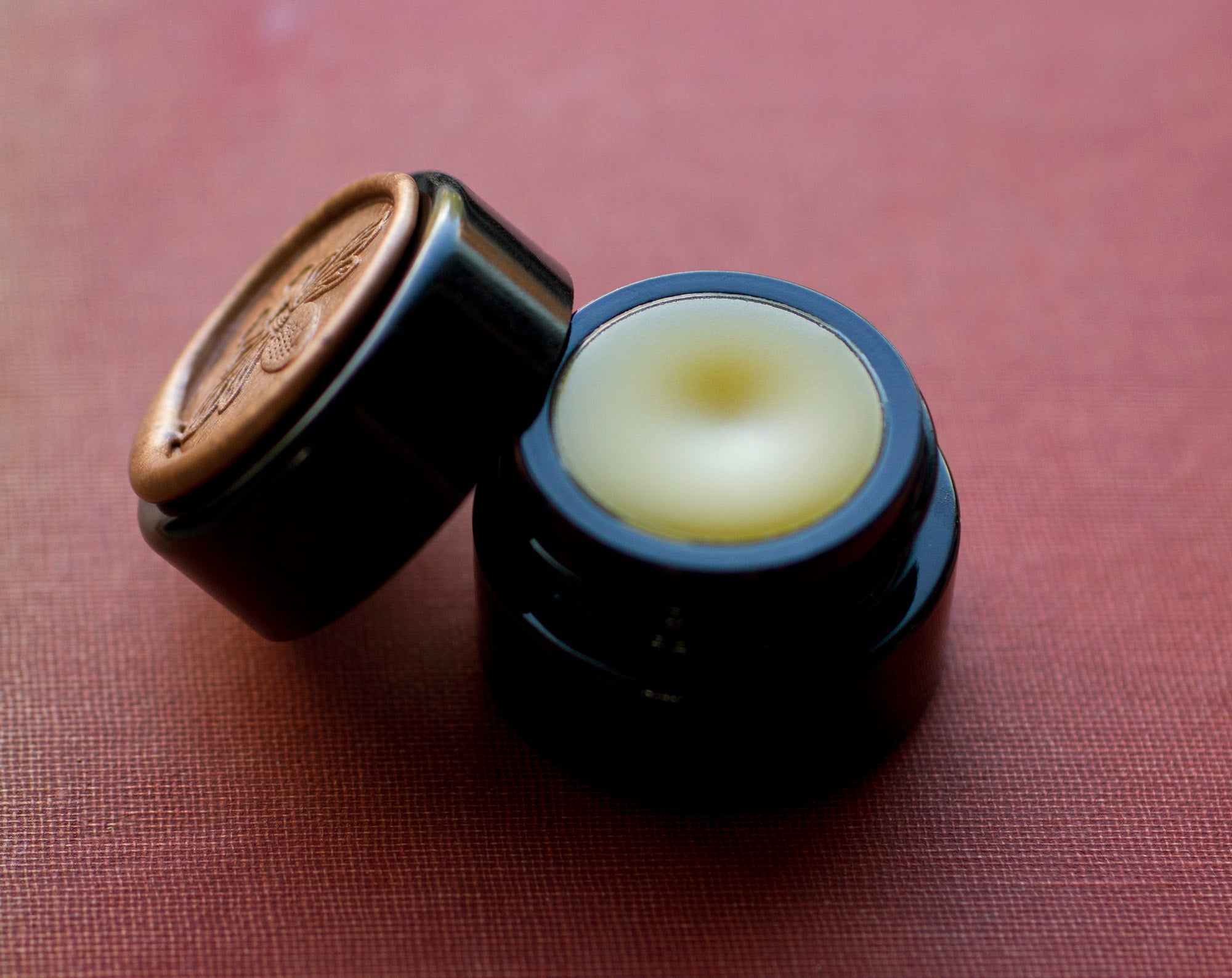 Chiaroscuro Natural Solid Perfume Round Jar