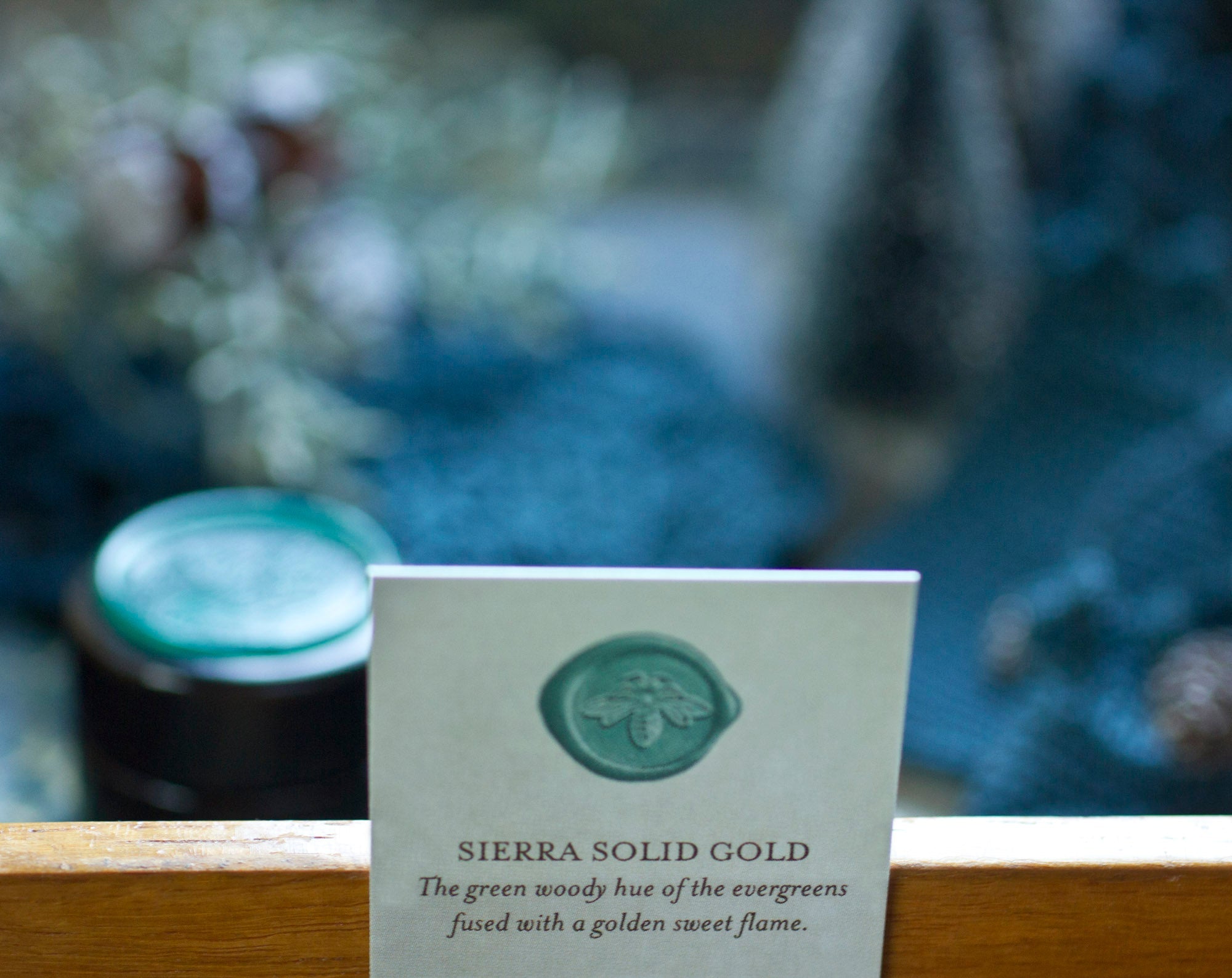 Sierra Solid Natural Perfume in Round Jar