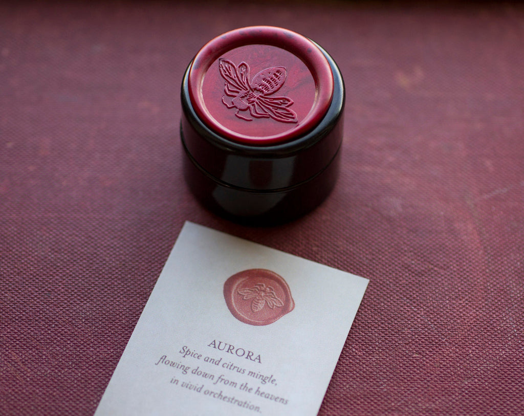 Aurora Solid Perfume in a Round Jar