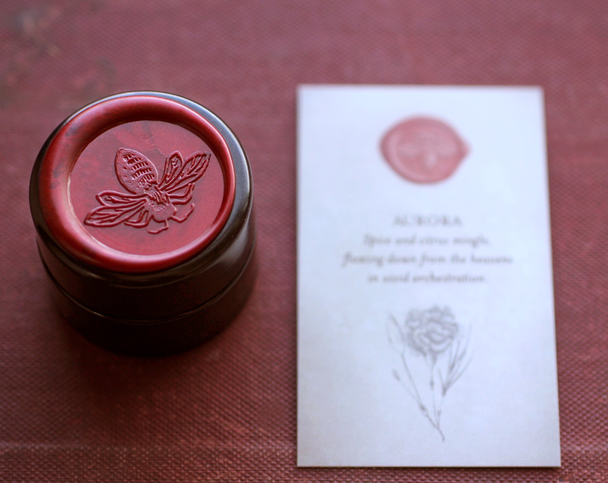 Aurora Solid Perfume in a Round Jar