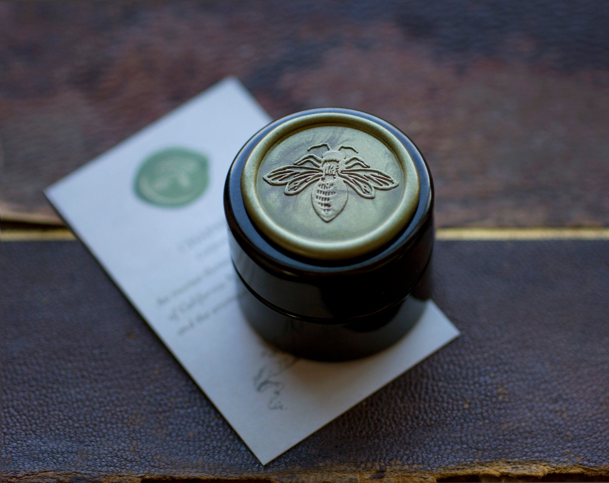 Chaparral Solid Natural Perfume Round Jar