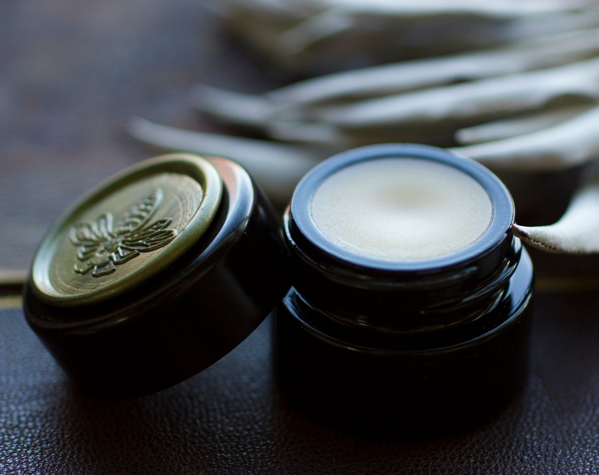 Chaparral Solid Natural Perfume Round Jar