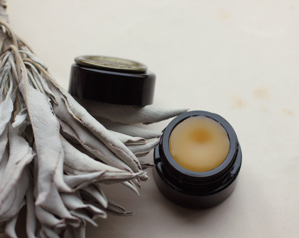 Chaparral Solid Natural Perfume Round Jar