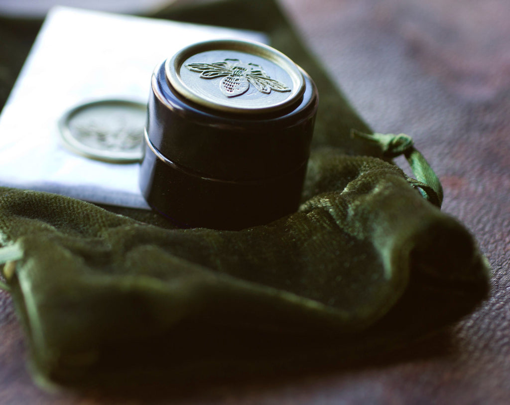 Chaparral Solid Natural Perfume Round Jar