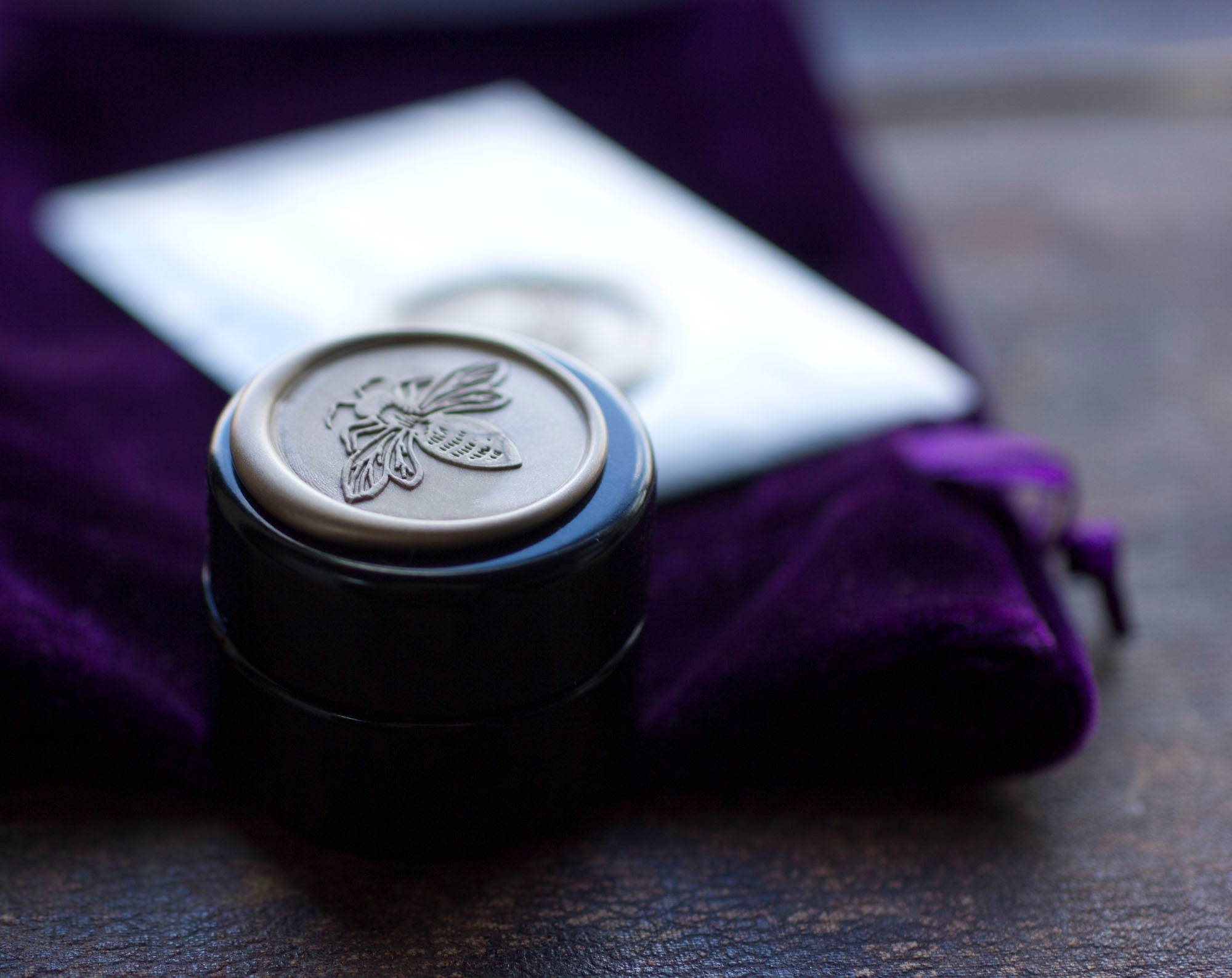 Figure 5: Bois Solid Natural Perfume Round Jar