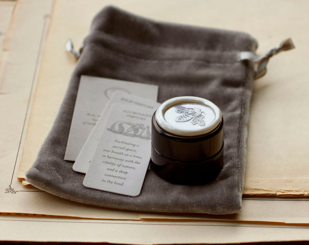 Page 47 Solid Natural Perfume Round Jar
