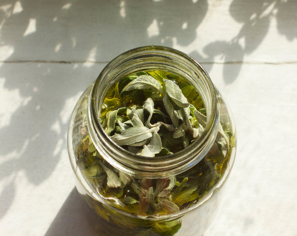 Chaparral Solid Natural Perfume Round Jar