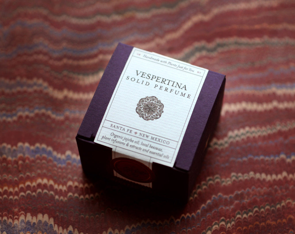 Vespertina Solid Perfume in Round Jar