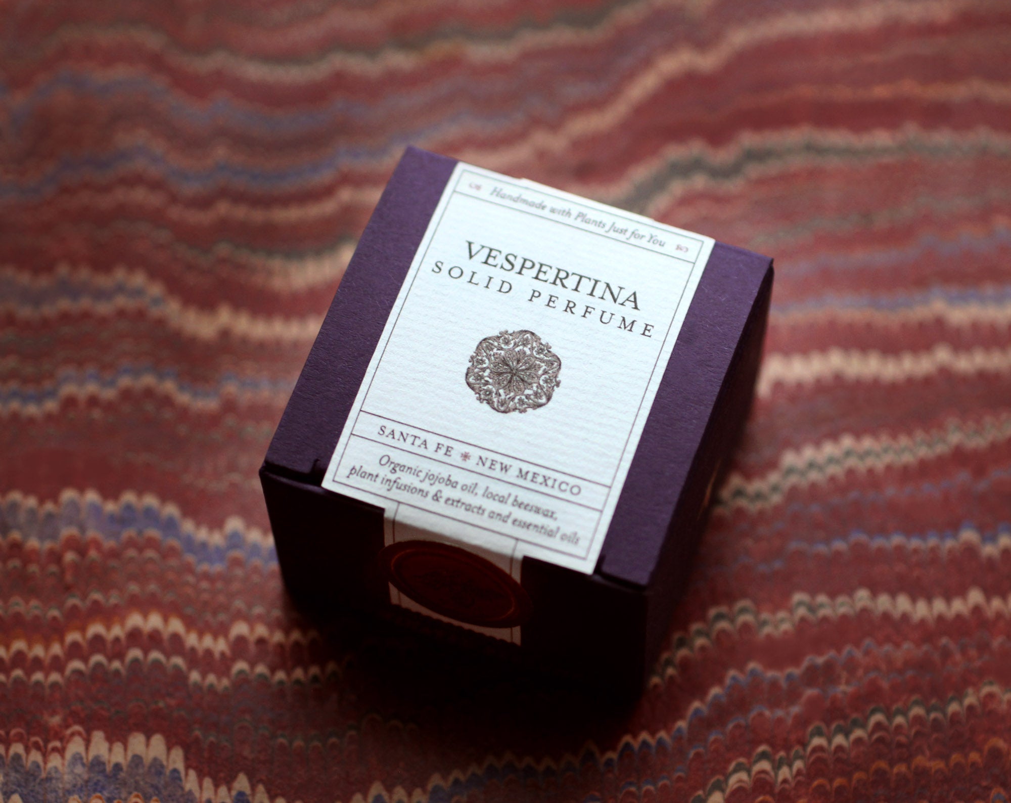 Vespertina Solid Perfume in Round Jar